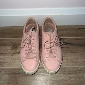 New Balance x J. Crew 791 sneakers in pink leather size 7.5